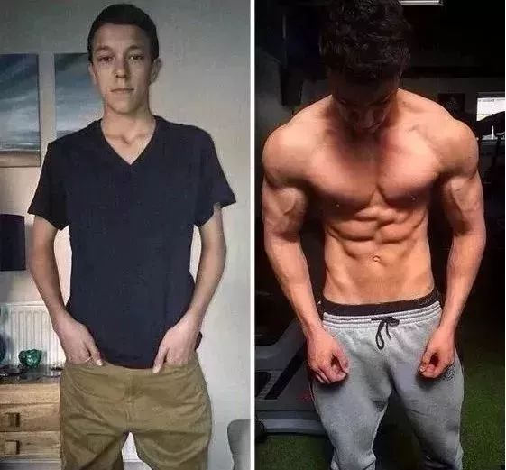 "油腻大叔"变身肌肉男,最快需要多长时间?