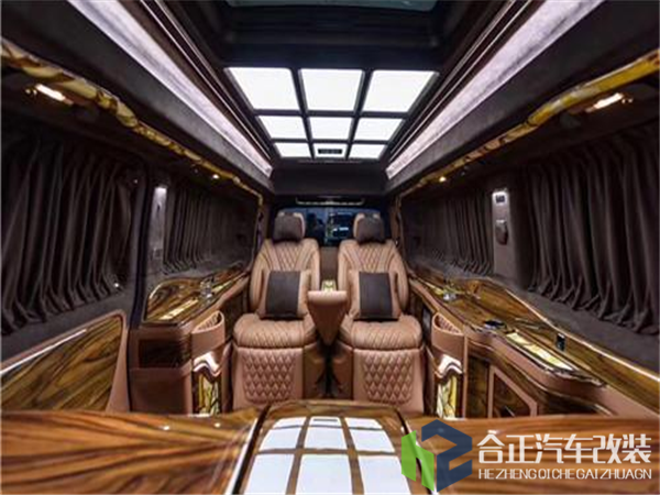 西安普拉多最豪华内饰改装。合正无与伦比温馨体验_搜狐汽车_搜狐网