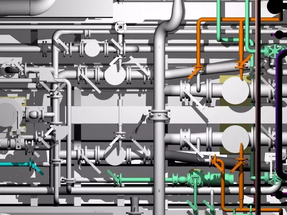 犀牛管道建模设计插件——Rhino Piping_模型