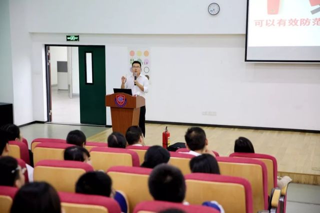 防患于未 燃 安全在身边 承翰国际学校开展消防知识讲座 火灾