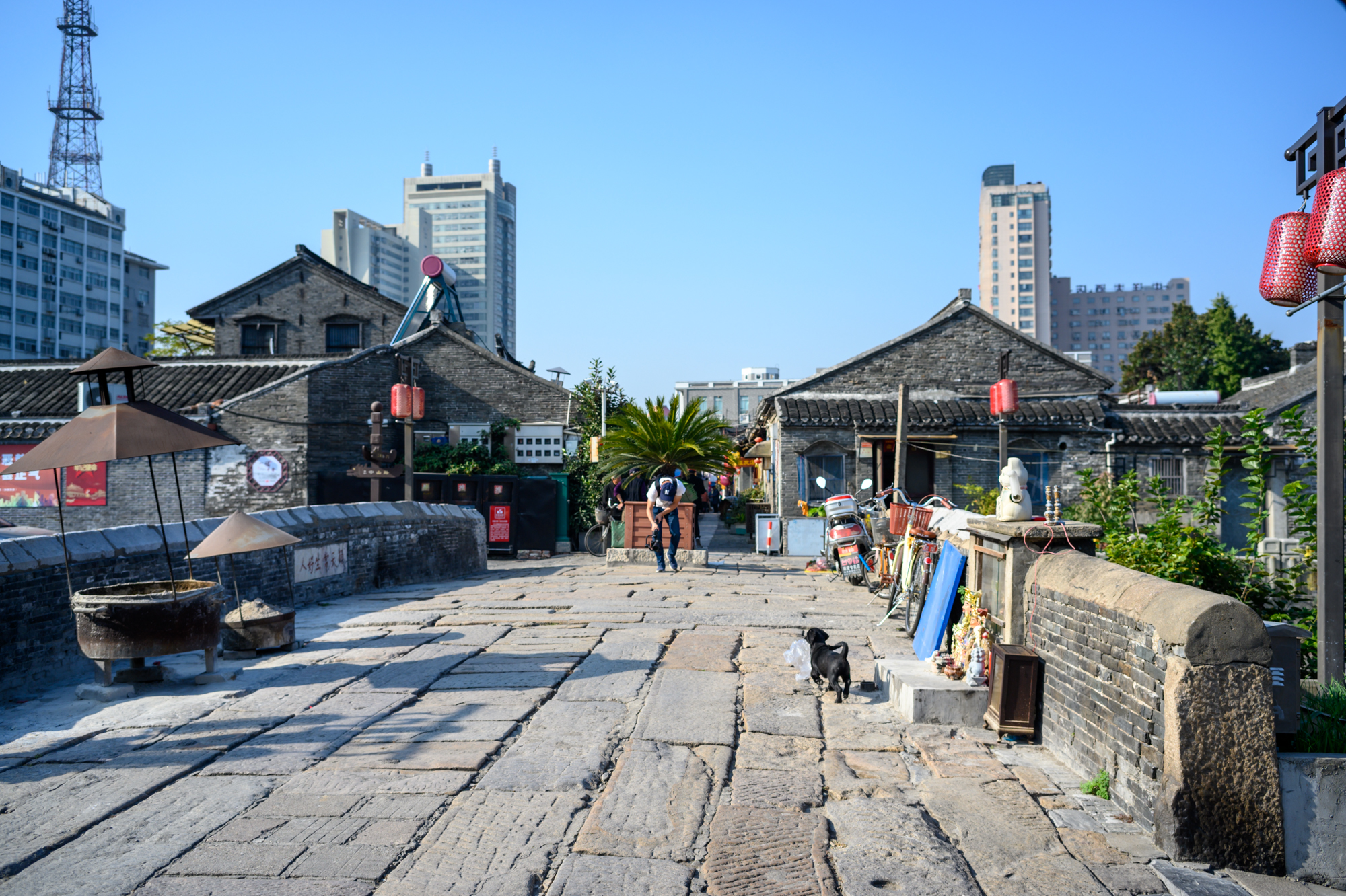 原创             到江苏如皋旅游，如果没有走一走800年历史的东大街，相当于白来