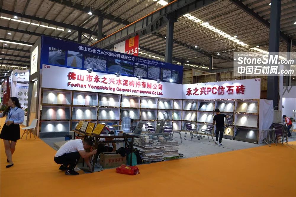2019水头石材展现场直击,场面震撼,内容丰富,精彩绝对不容错过!!!