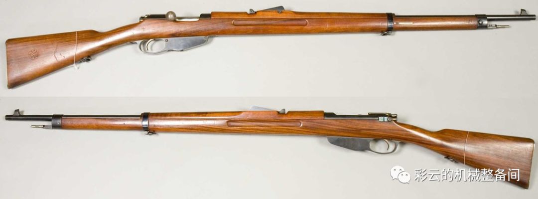 罗马尼亚,荷兰装备的曼利夏旋转后拉枪机步枪,起源于一场专利诉讼