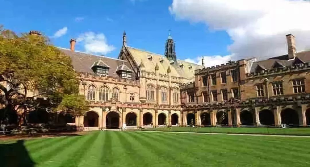 悉尼大学排名_悉尼大学