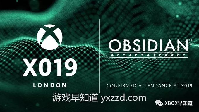 微软官方宣布旗下黑曜石工作室出展伦敦X019粉丝庆典对《天外世界》感到满意_Xbox
