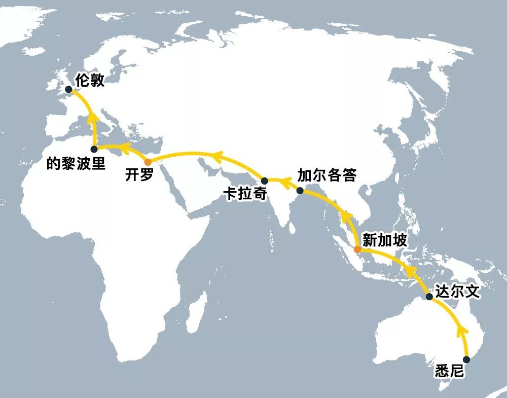 20小时全球最长直飞航线即将刷新登机前请了解这13件事