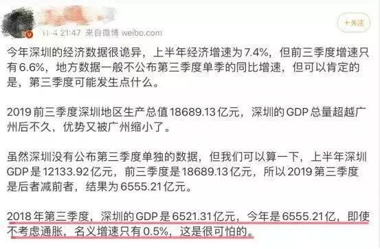 深圳怎么了gdp增速首次低于_五个月如何个人全程跑完转深户流程, 省时 省力 还省钱(2)