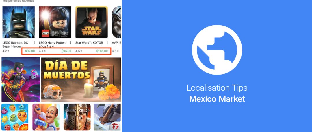 游戏/应用出海本地化策略|墨西哥市场篇_Pay