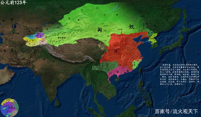 匈奴最强时有多少人口_匈奴帝国最强盛版图(2)