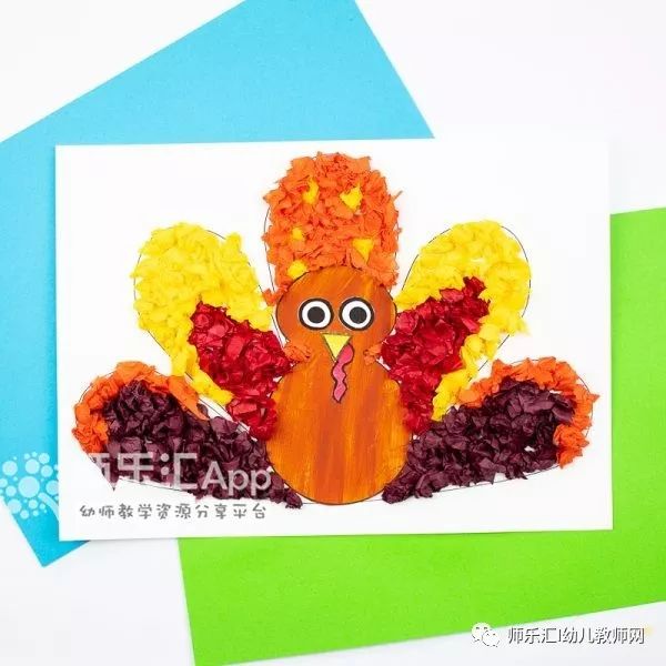 【感恩节】幼儿园环创,手工,游戏活动,你需要准备起来