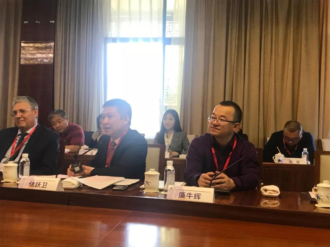 悦心集团董事长廉牛辉出席第二届中法酒庄国际合作论坛暨中资酒庄协会