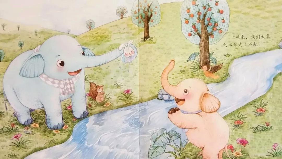 everybaby爱悦堡国际早教中心【爱悦堡tv电台】绘本故事 --《想飞的小象》