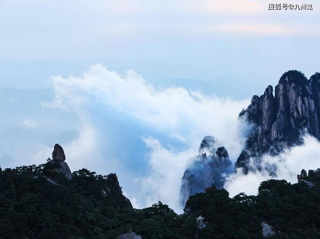 三山五岳之黄山篇