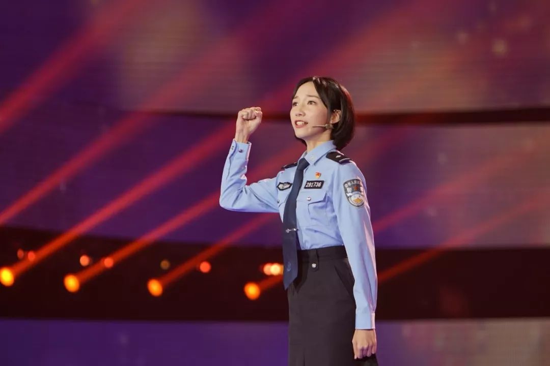 广东省时代新人说--我和祖国共成长演讲大赛