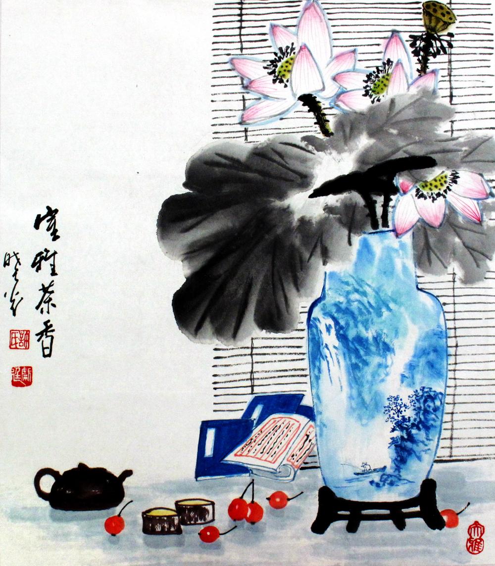 中国当代实力派花鸟画家——许献廷国画作品欣赏