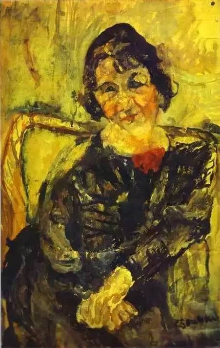 画仓泥泞柴姆苏丁chaimsoutine