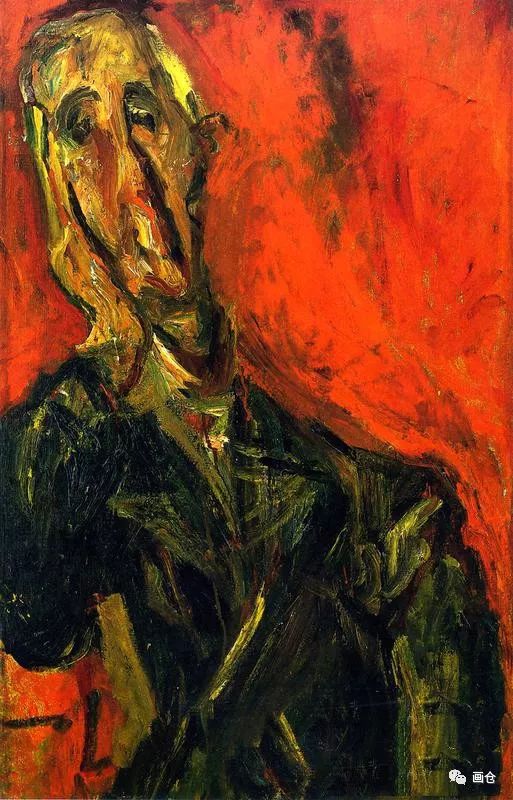 画仓泥泞柴姆苏丁chaimsoutine