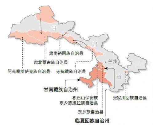 在西北地区人口分布_中国人口分布与地区图(3)