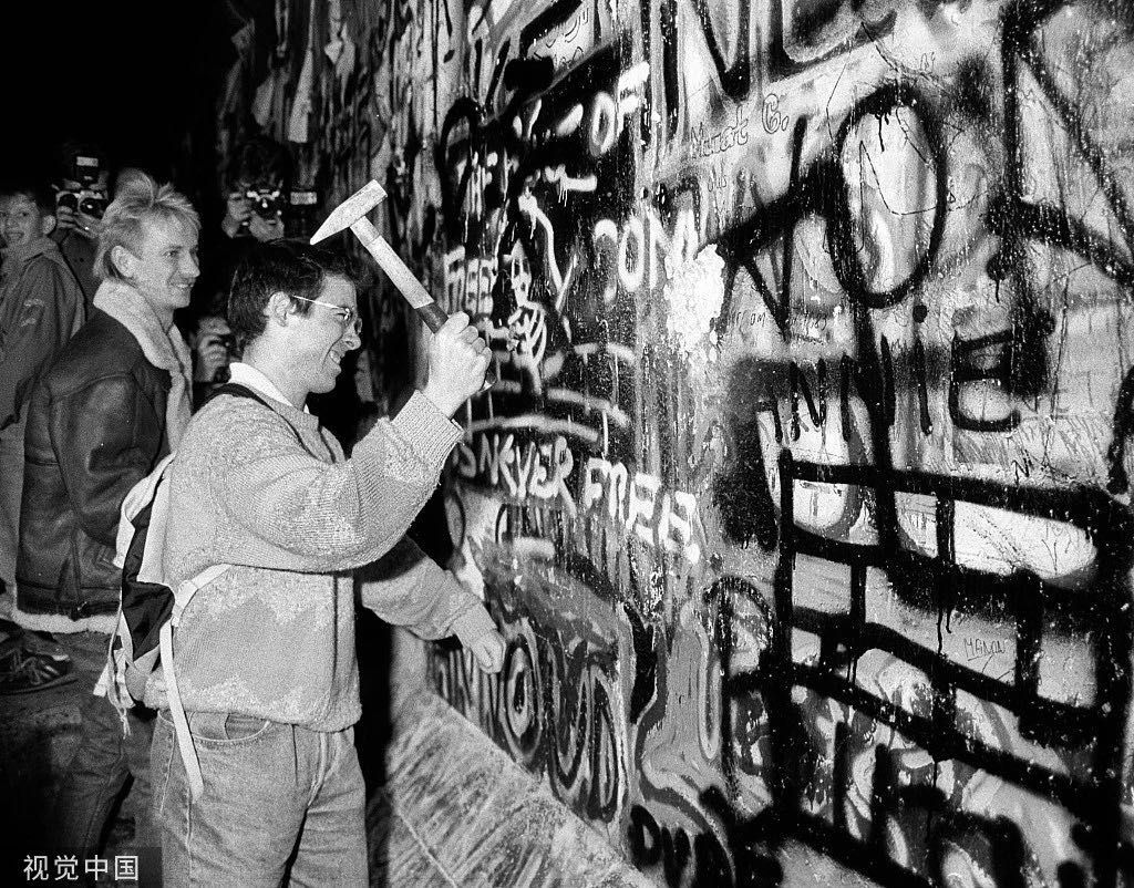柏林墙倒塌30周年：德美领导人与这道墙鲜为人知的故事