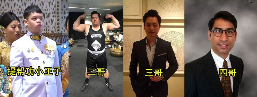 提帮功小王子的王位悬了,二哥和四哥在美国出家,对王位虎视眈眈