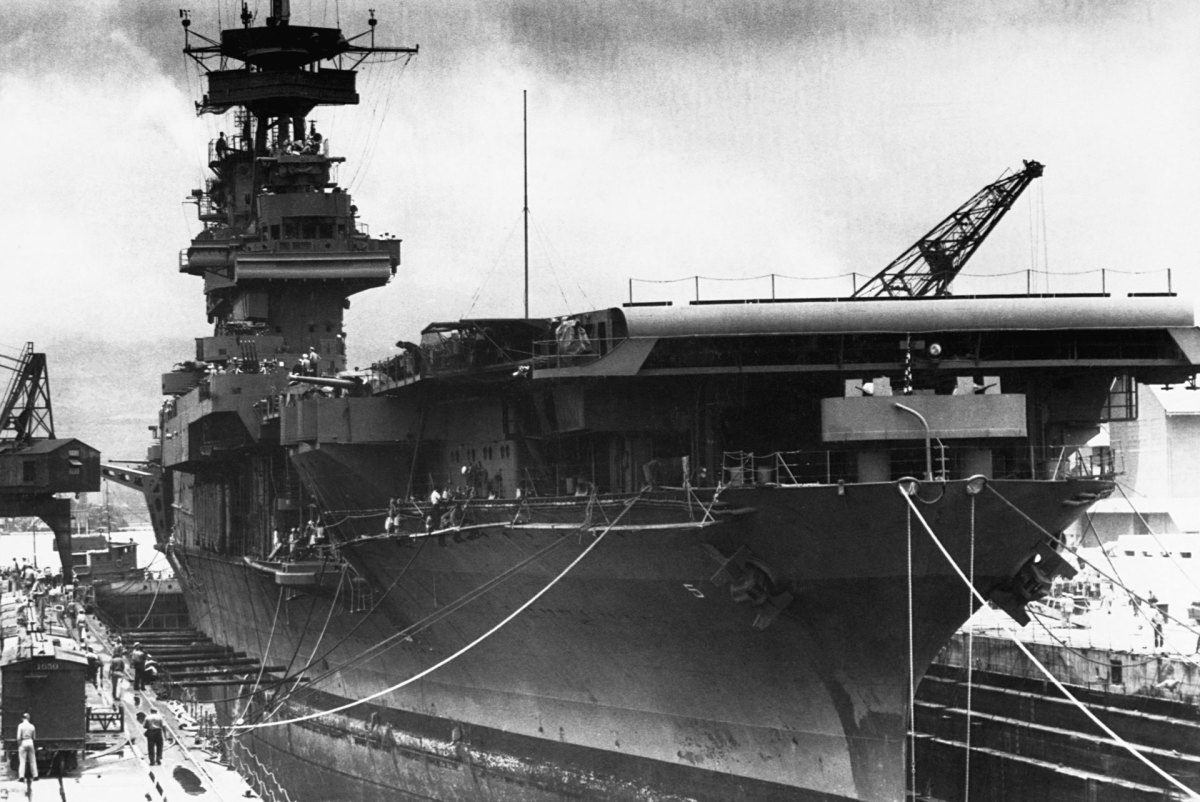 中途岛战役中你可能不知道的5件事