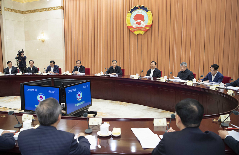 全国政协召开双周协商座谈会，围绕推进健康中国战略协商议政