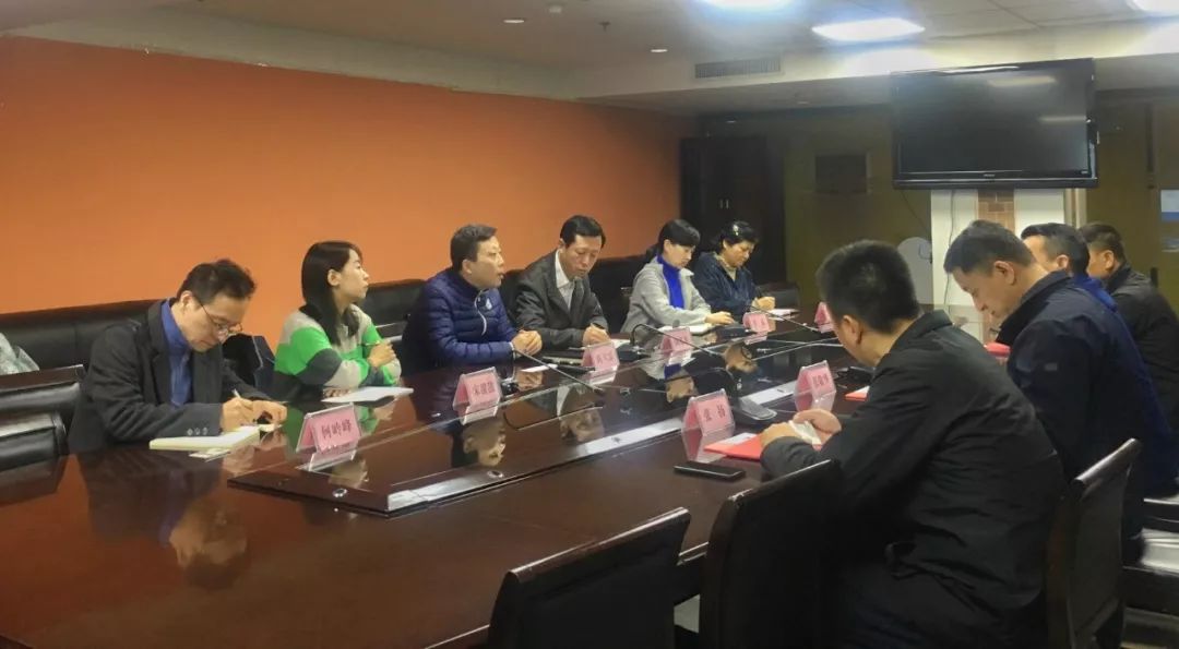 中国文化传媒集团中传景创北京文化旅游有限公司总经理张敬华一行调研