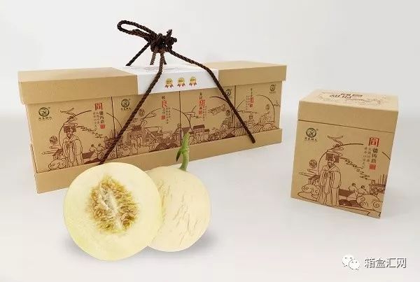 “阎良甜瓜伴手礼包装设计”荣获“西安文化创意设计大赛”新锐奖！(图4)