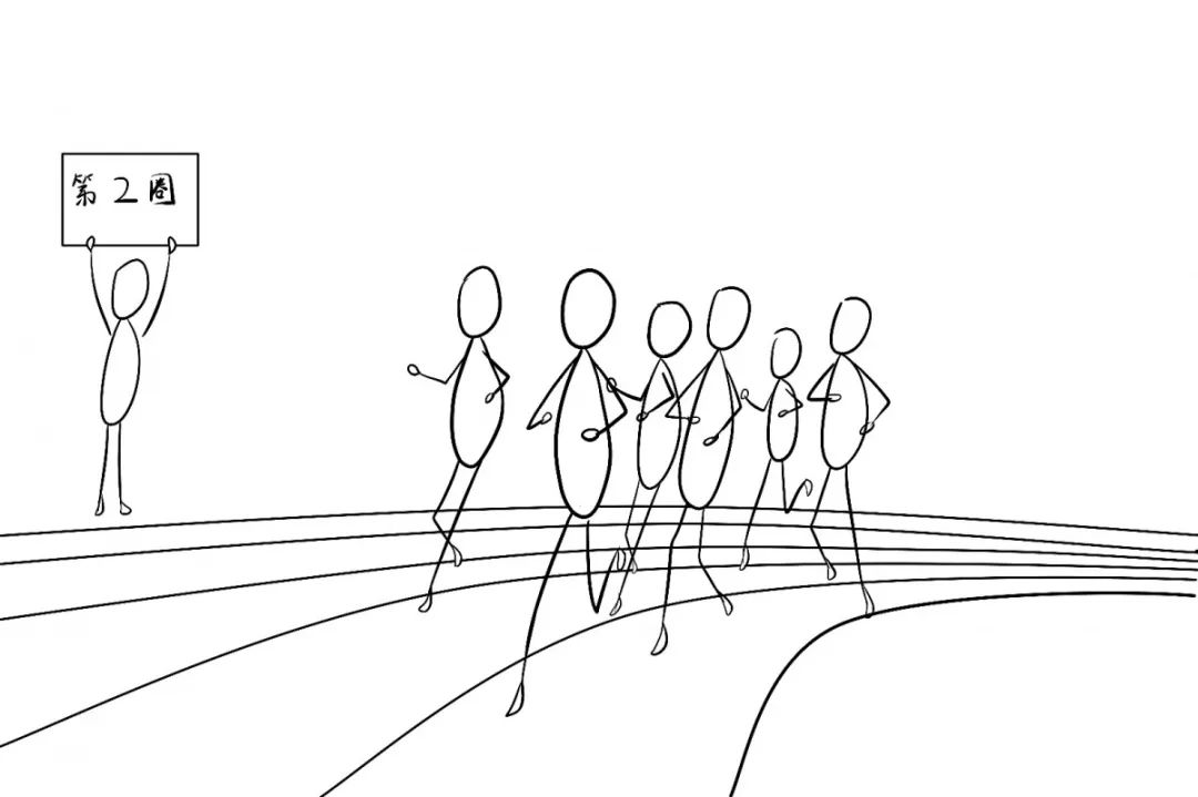 把那长长的跑道跑成一段漫漫的征途只为到达终点的那一刻辉煌8"我扔!