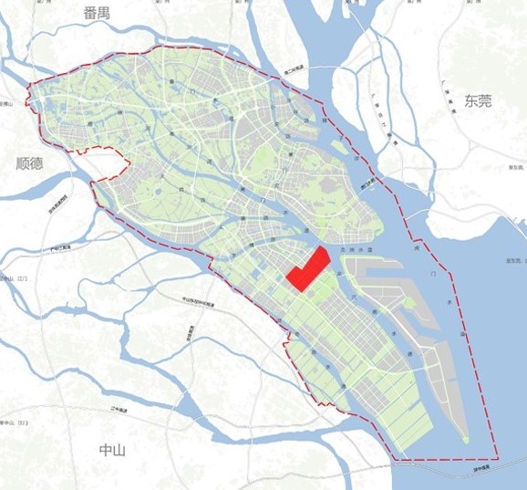 广州南沙区人口_广州南沙区规划图