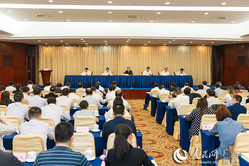 广西两新组织党建工作座谈会在南宁举行