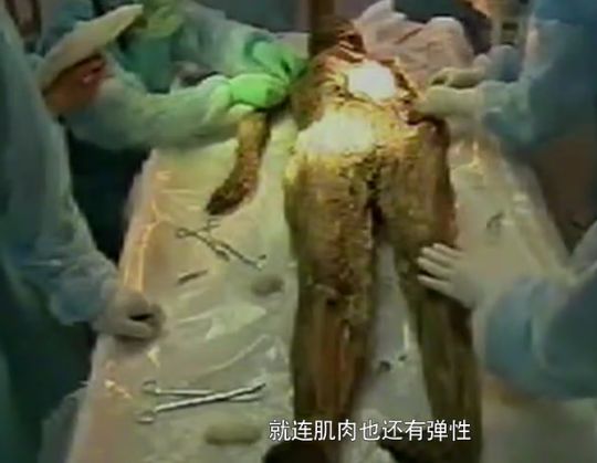 汉代女尸2000年不腐容貌复原后竟是绝色佳人