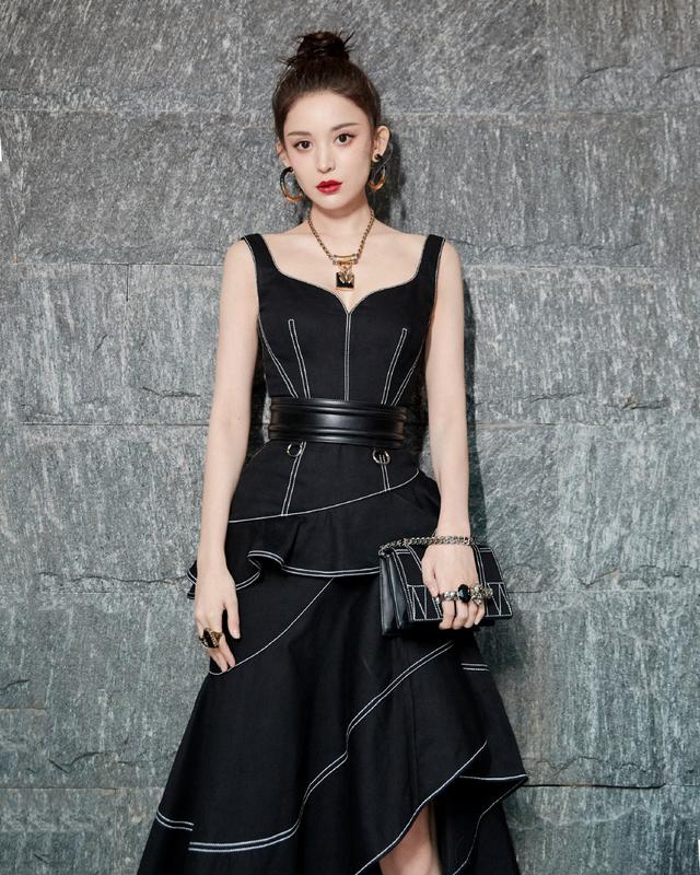 郑爽娜扎首次同台,张翰昔日前女友同框谁更胜