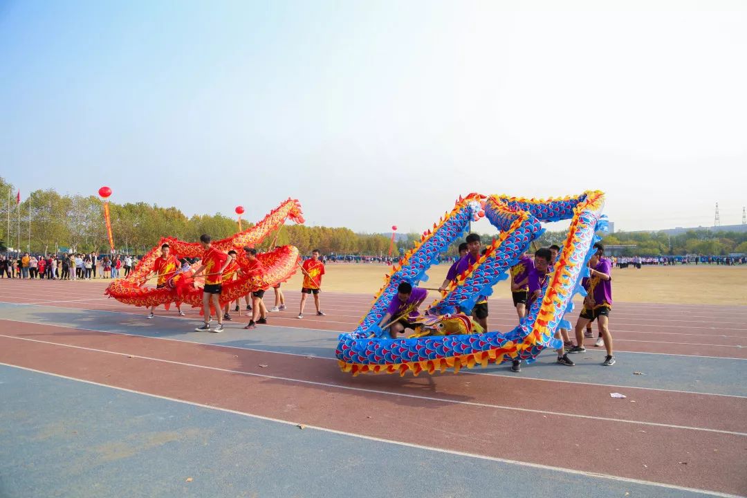 直击运动会开幕式最青春最活力的方阵都在这里