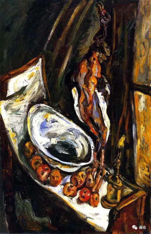 画仓泥泞柴姆苏丁chaimsoutine