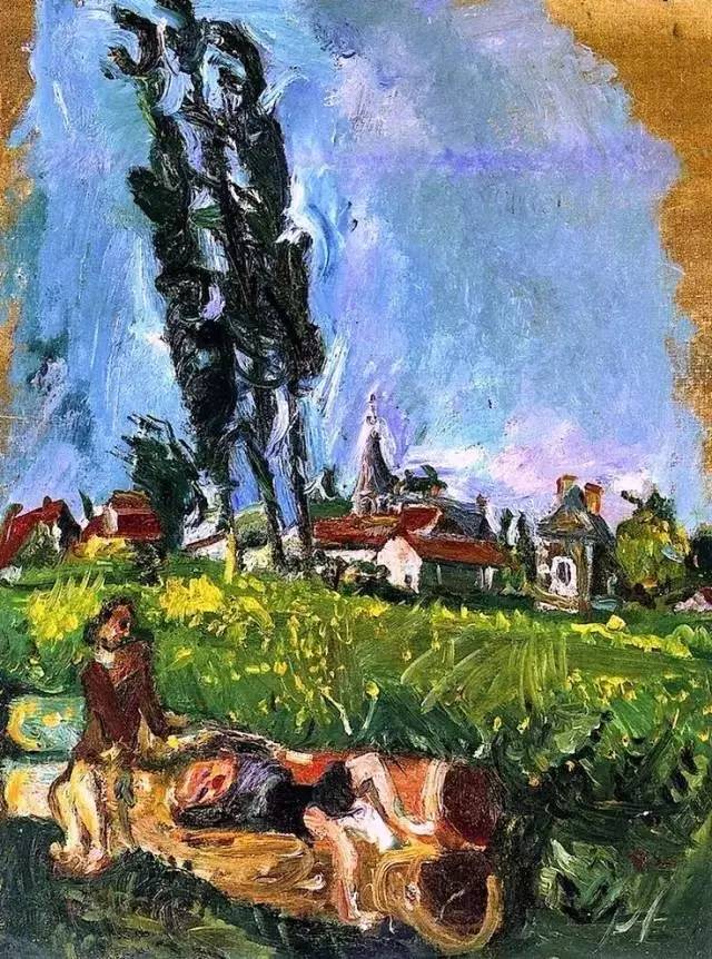 画仓泥泞柴姆苏丁chaimsoutine