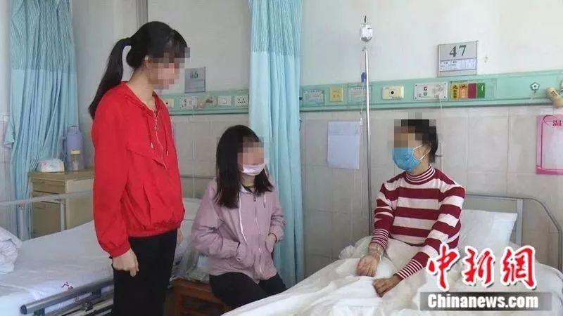 2个月增重十斤广西南宁90后姐妹花争相捐肝救母