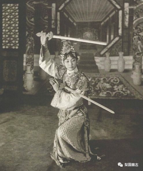 1936年梅兰芳在济南:一票难求,与金少山合演《霸王别姬》