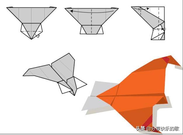 如何让"纸飞机"飞的又高又远?16款纸飞机供你选