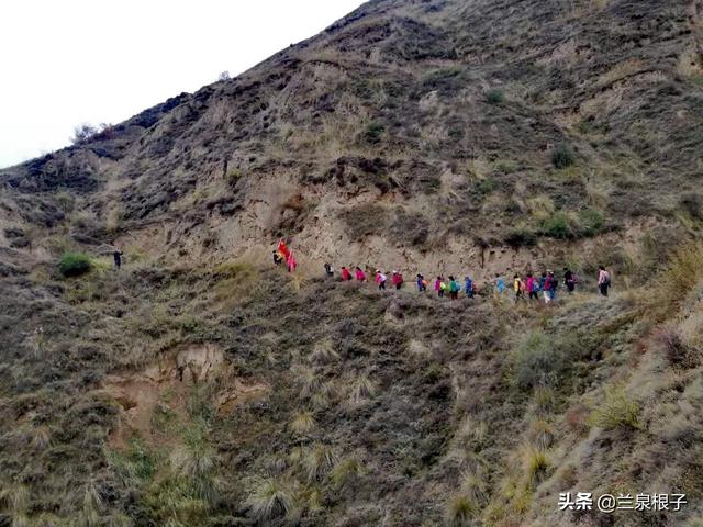 初冬时节走进兰州红色圣地沈家岭