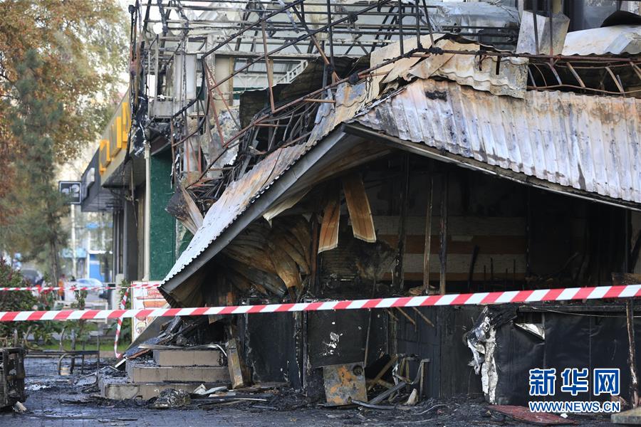 吉尔吉斯斯坦快餐店爆炸致一人死亡