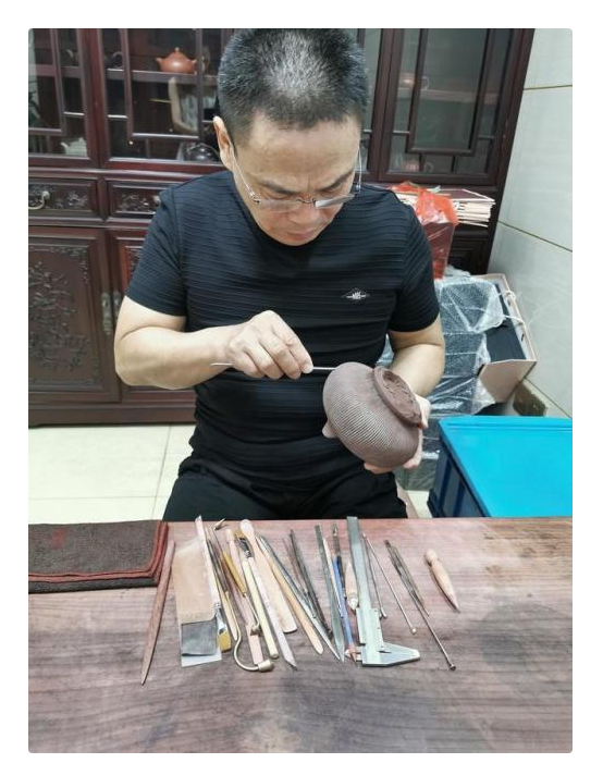 中国传统工艺大师李双喜被聘为"艺术形象大使"