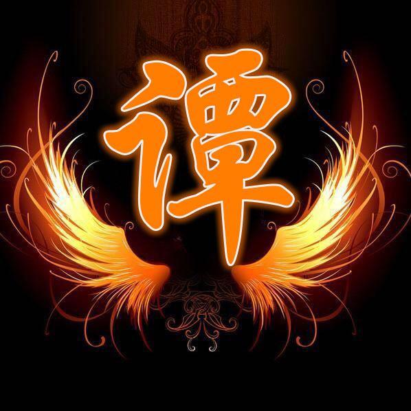29张不同风格的微信姓氏头像有你的姓氏吗