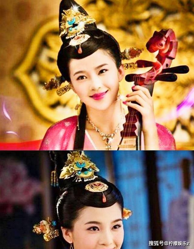 赵韩樱子饰演的"六大"古装角色,"黄衫女"虽昙花一现却