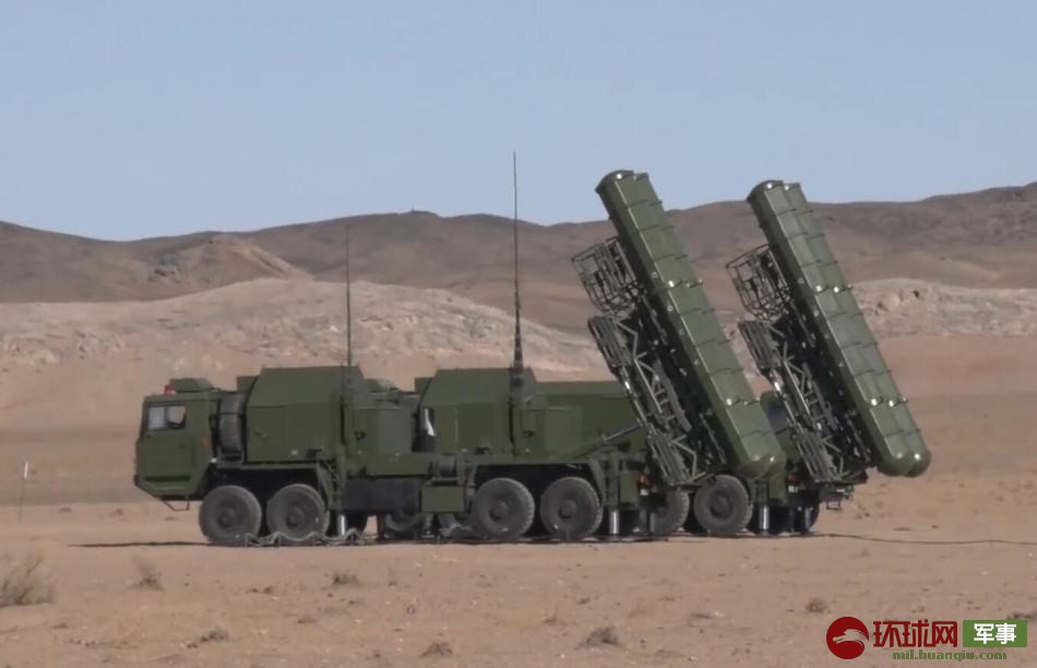 乌兹别克斯坦防空演练发射中国外贸版红旗9导弹