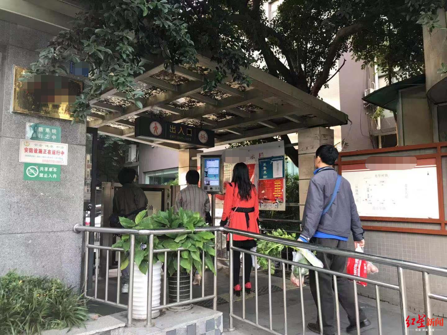 小区人脸识别门禁收集隐私信息惹担忧运营公司：自愿使用，会加密