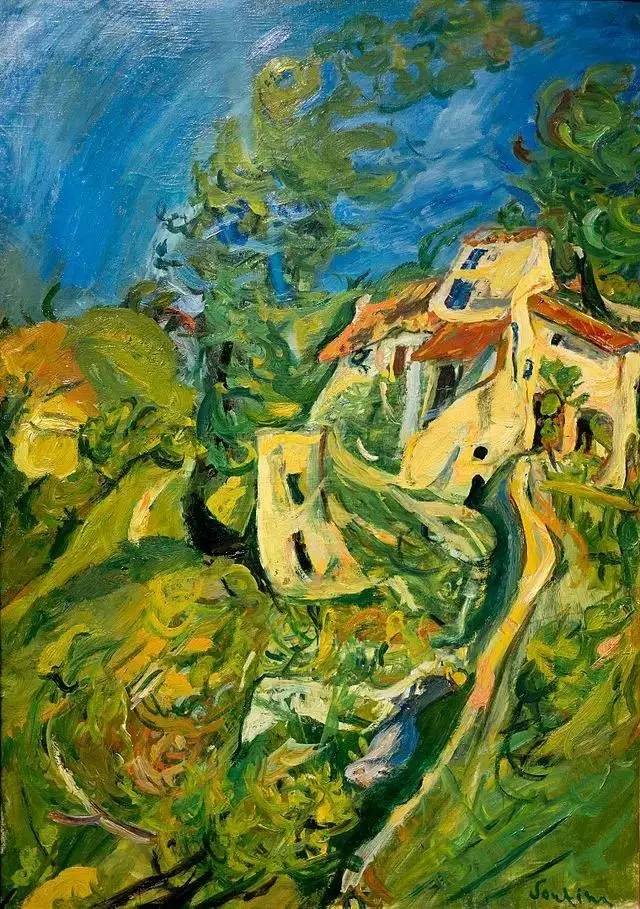 画仓泥泞柴姆苏丁chaimsoutine