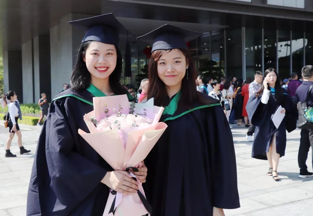 花絮集锦丨香港中文大学(深圳)第四届研究生毕业典礼