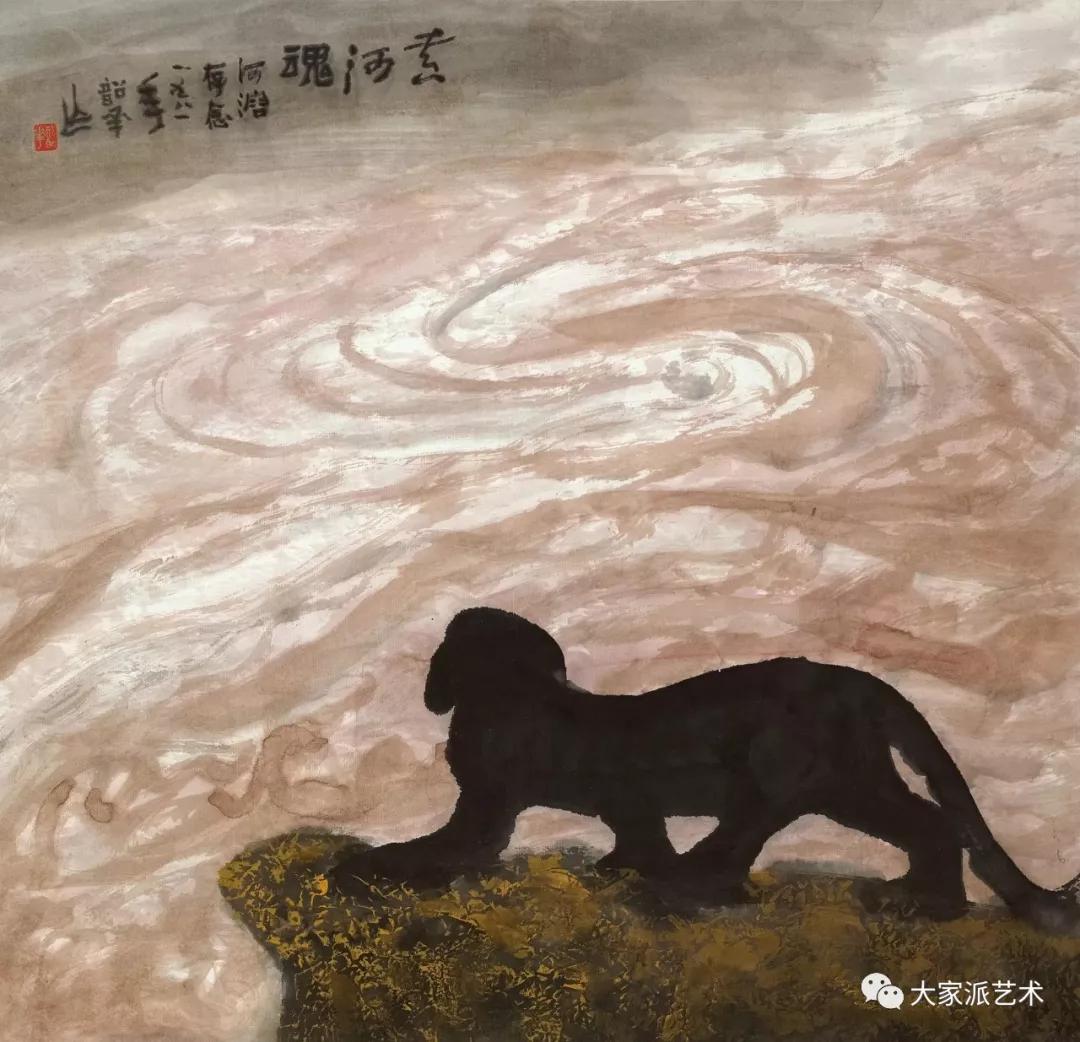原创第1359期周韶华2018年最高成交价前10幅作品中国画家拍卖成交指数