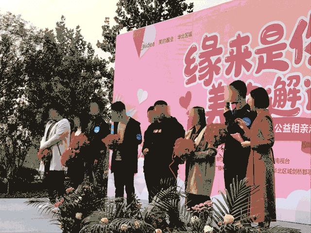 缘来是你美的邂逅丨2019年邯郸市大型公益相亲会成功举办